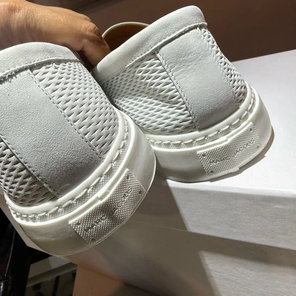 MARC JACOBS- Summer Mesh Espadrille (white) Men display picture 1